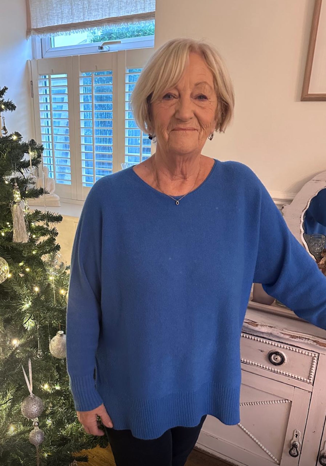 Classic oversized knitted jumper super soft and so easy to wear