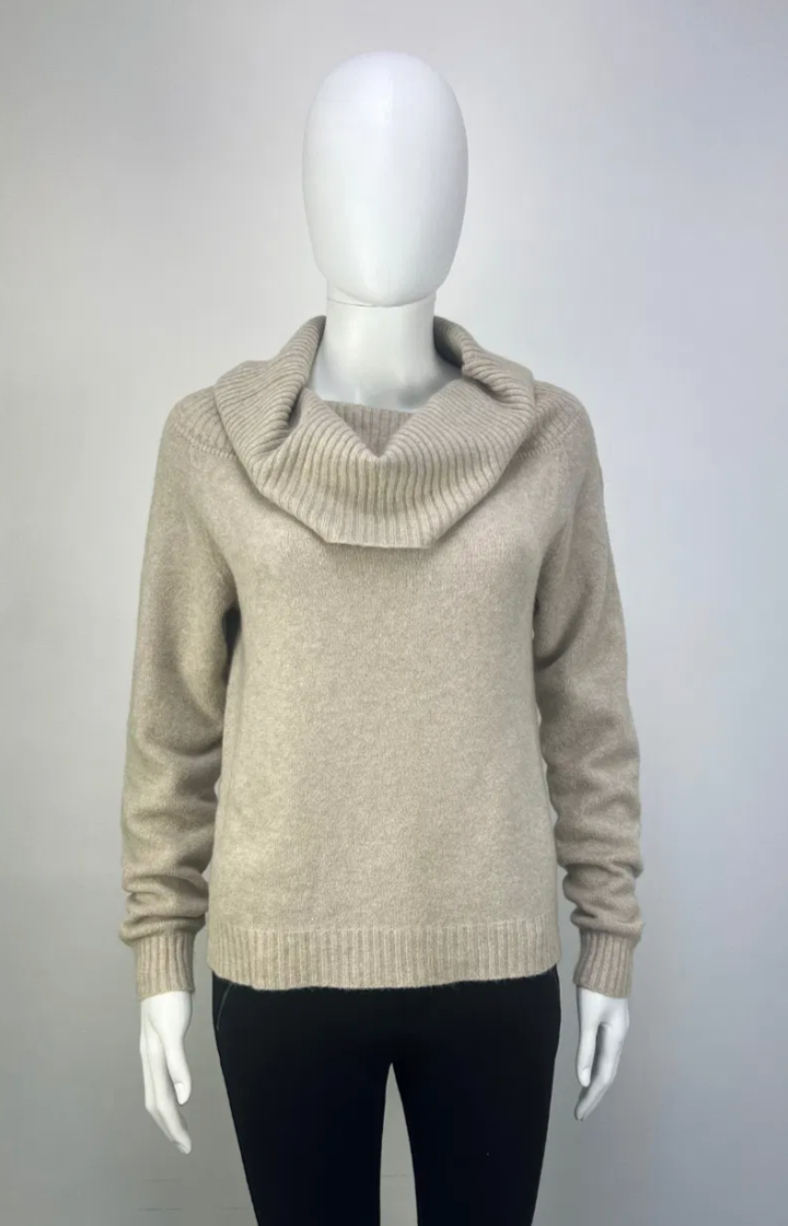 Sexy off the shoulder Bardot jumper