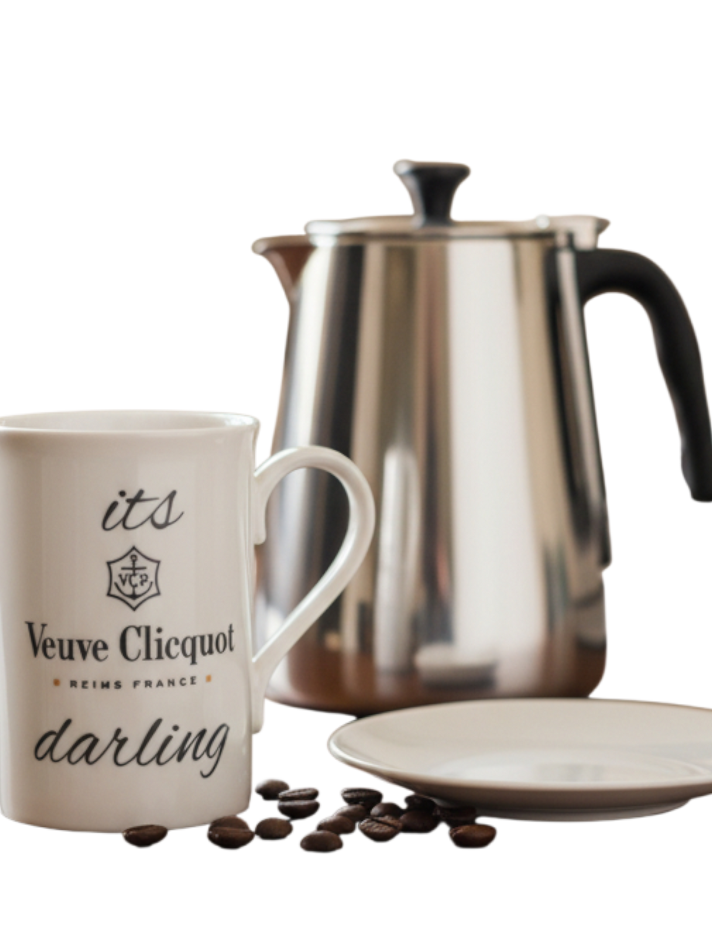 Bone China Mug Veuve Cliquot