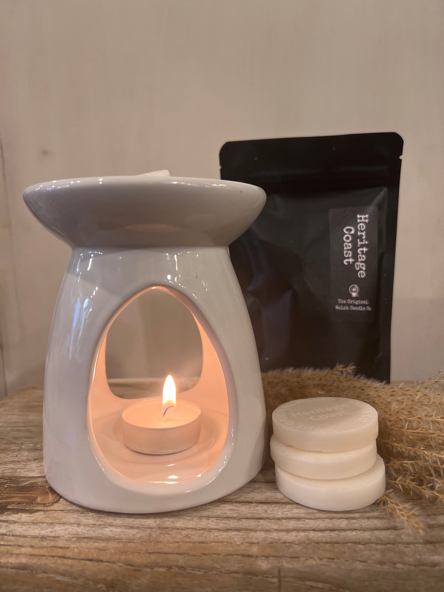 Heritage Coast Wax Melts - sea salt & samphire