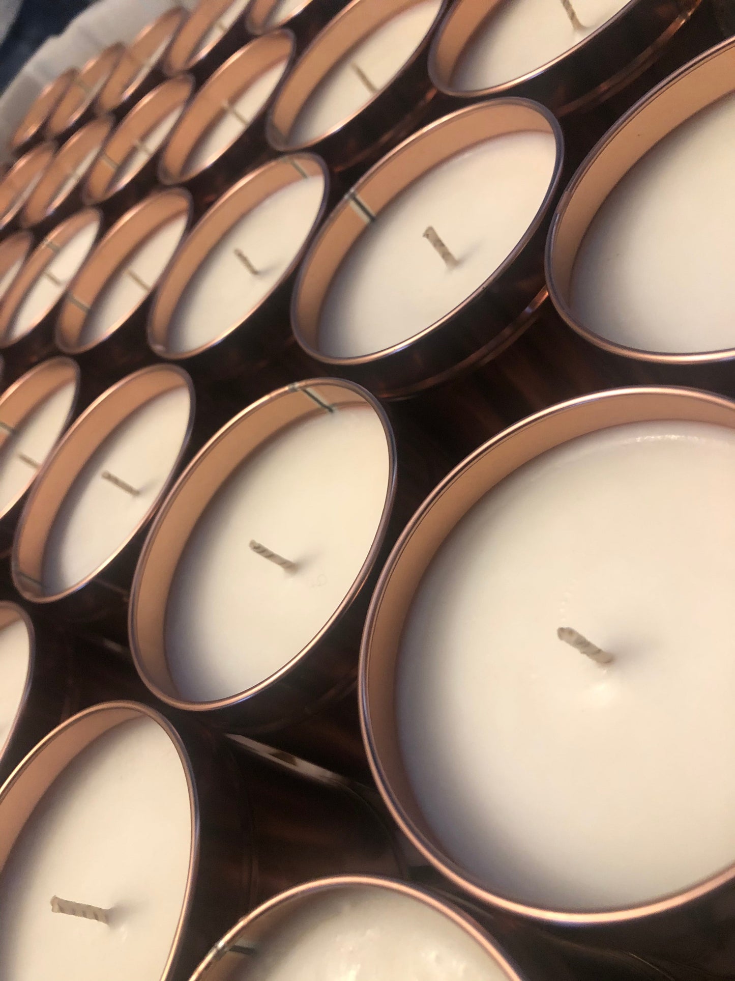 Heritage Coast copper tin candle Sea Salt & Samphire