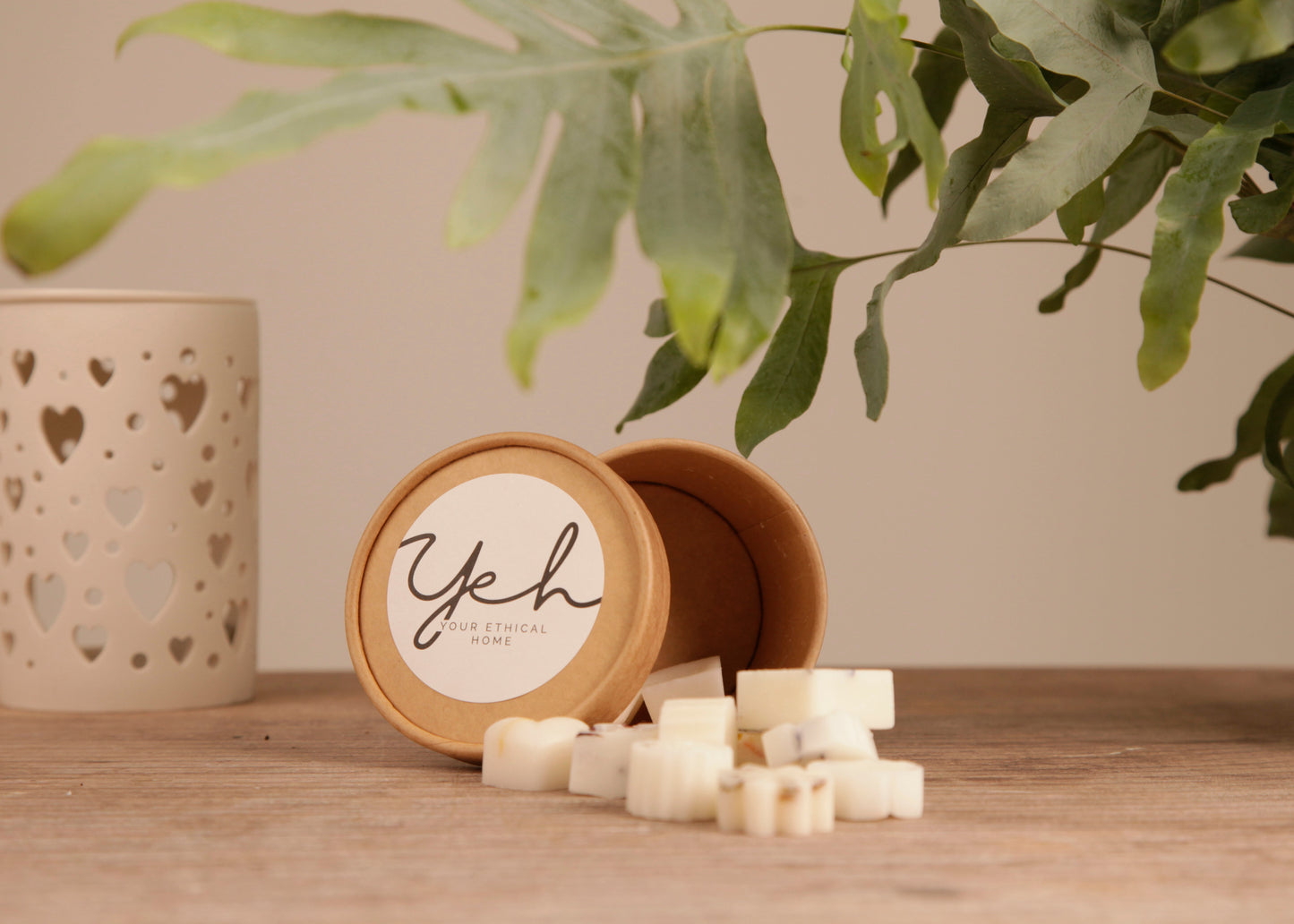 Pot of scented Wax Melts
