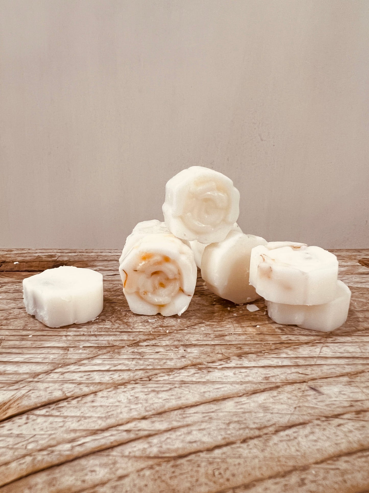 Pot of scented Wax Melts