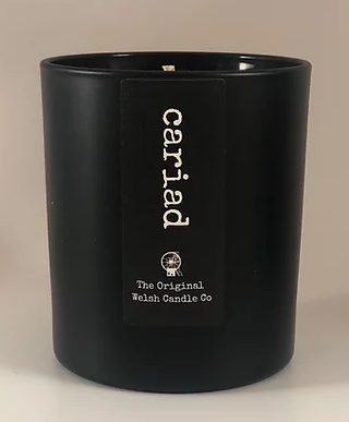 Cariad scented glass candle 30cl
