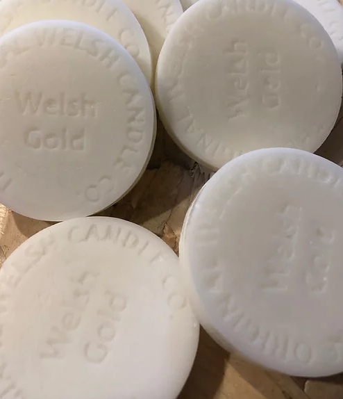 Welsh Gold Wax Melts pack of 6 - honey & Tobacco