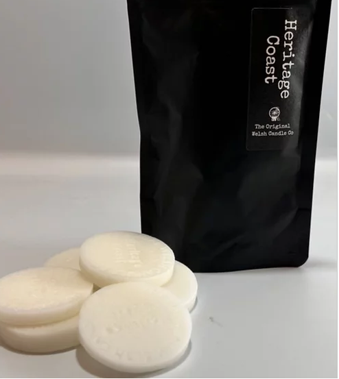 Heritage Coast Wax Melts - sea salt & samphire
