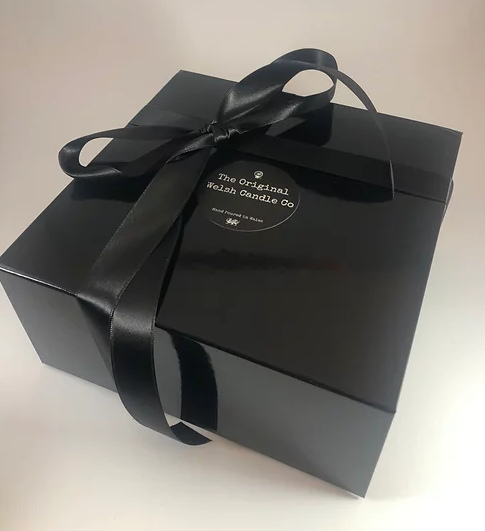 Welsh Gold Welsh Candle Gift Set - Honey & Tobacco