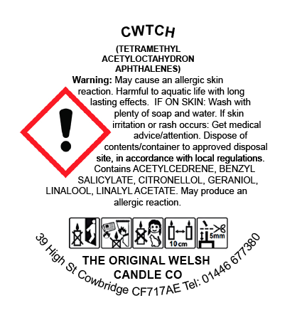 Cwtch wax melts - Rose & Oud