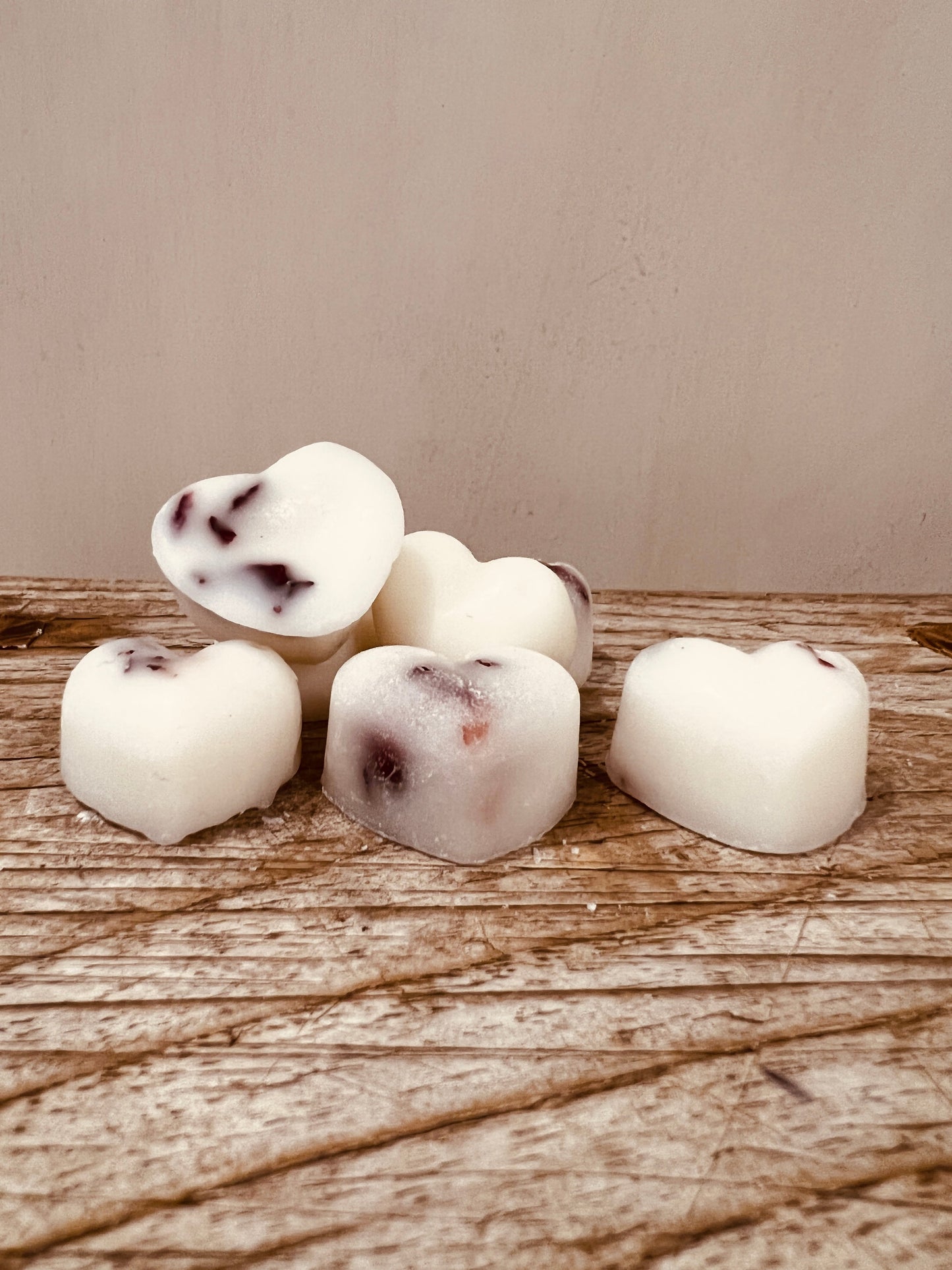 Pot of scented Wax Melts