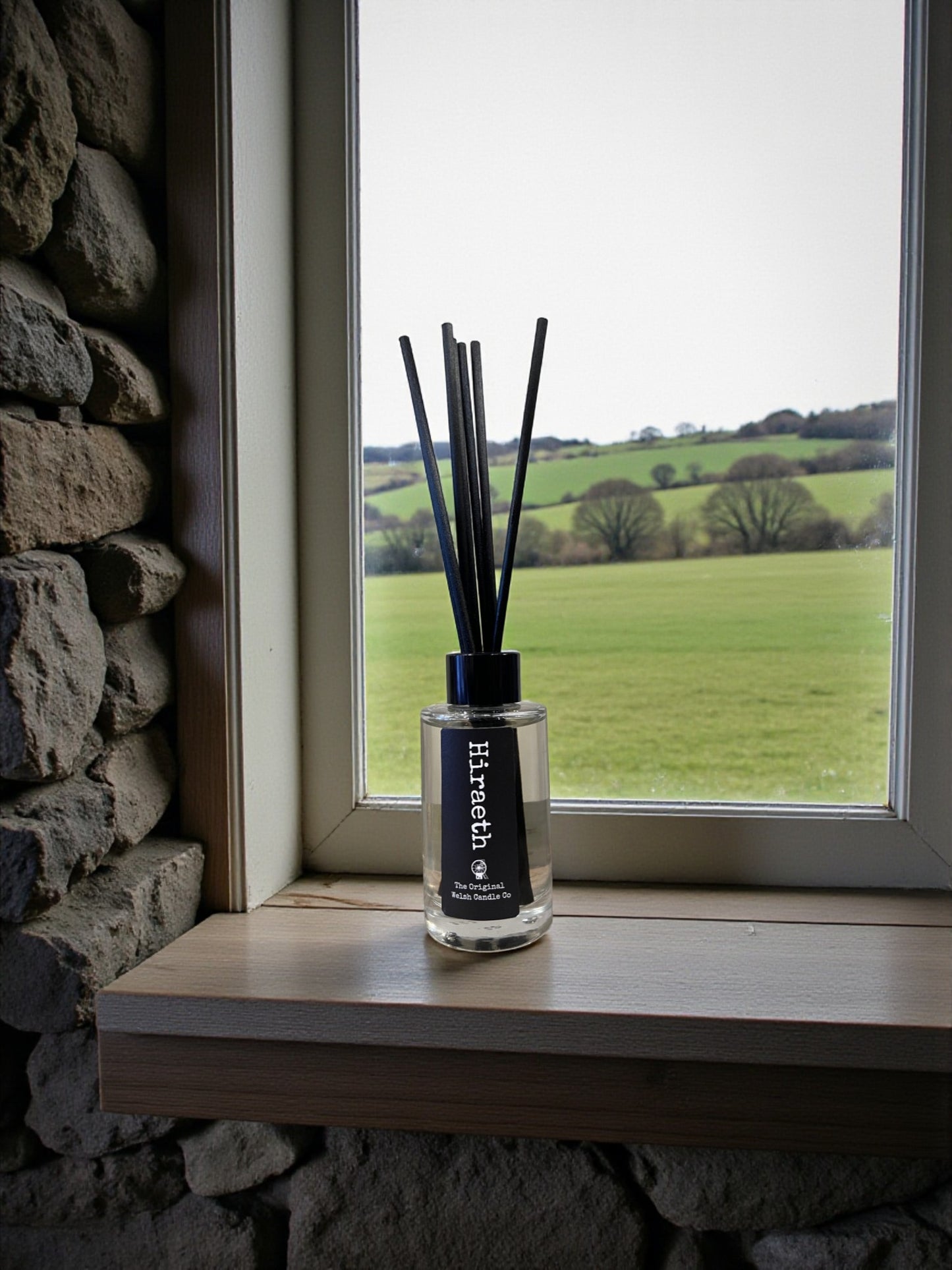 Hiraeth Scented Diffuser 100ml Cedar & Patchouli