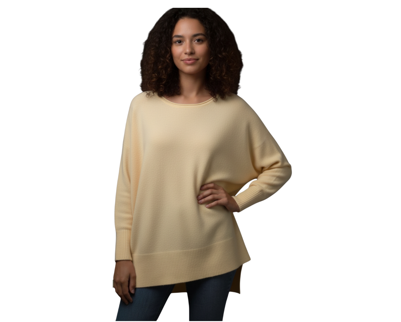 Classic oversized knitted jumper super soft and so easy to wear