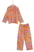 One Hundred Stars Pyjamas Orange Cartouche