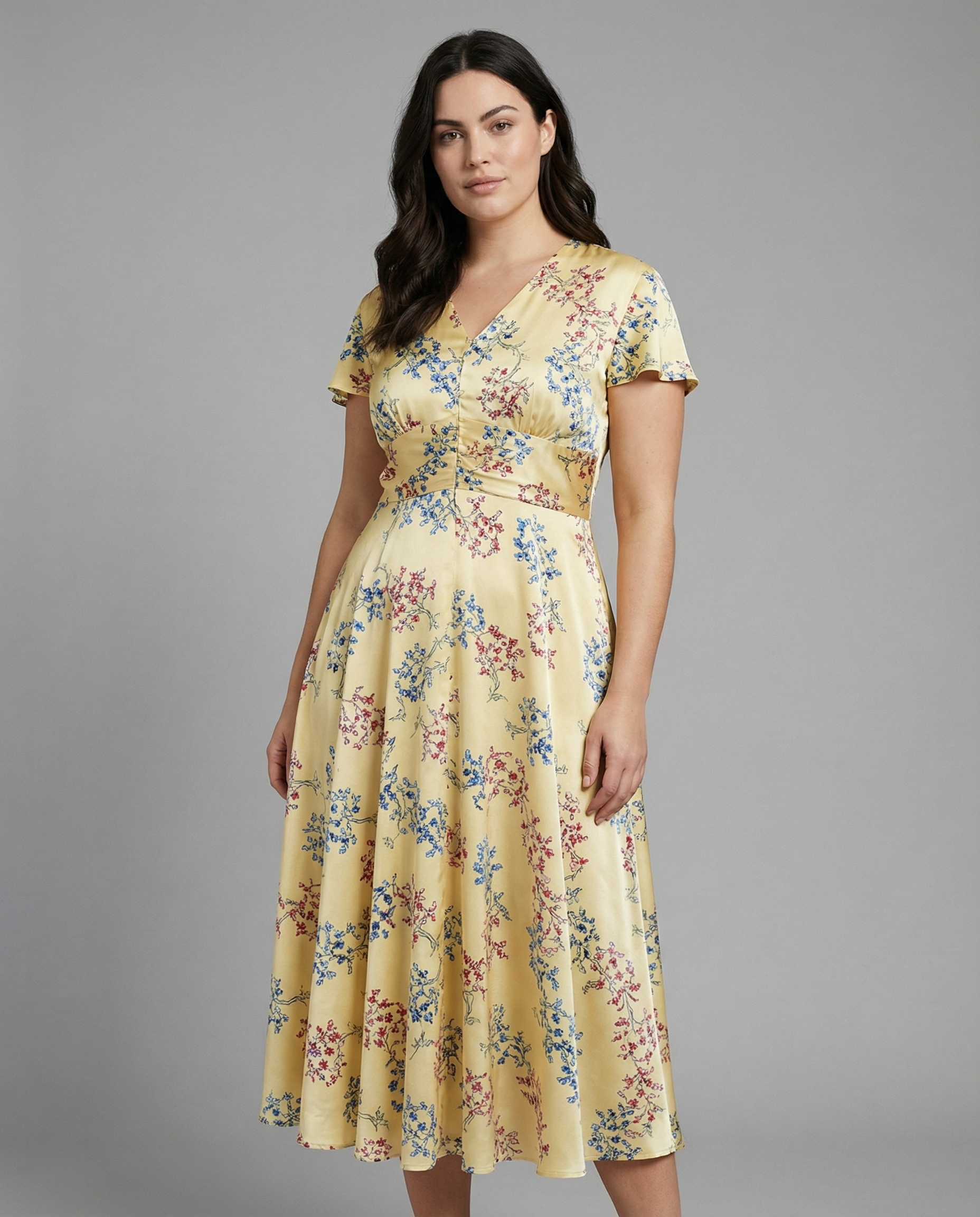Pretty Silky dress  gorgeous detailing