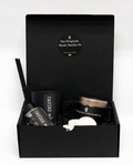 Cariad Welsh Candle Gift Set - Black Pomegranate