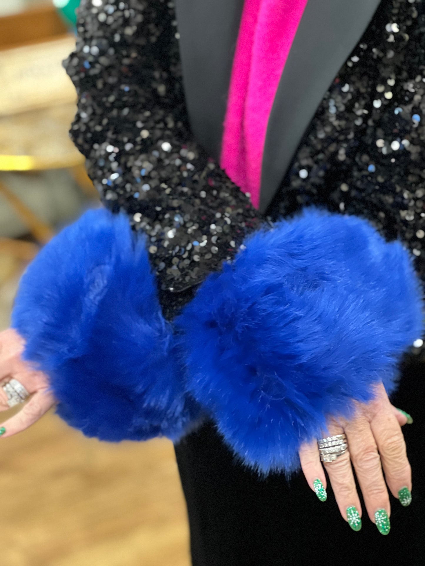 Furry Cuffs - Perfect for your Winter Wardrobe