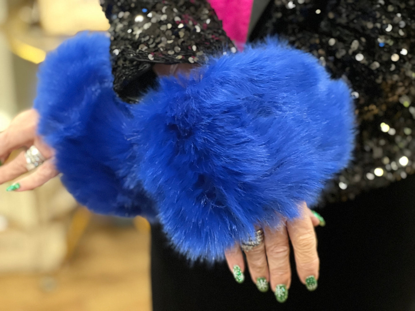 Furry Cuffs - Perfect for your Winter Wardrobe