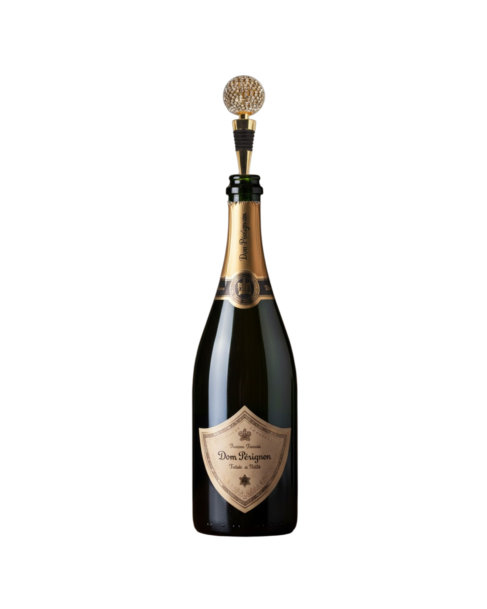 Champagne bottle stopper