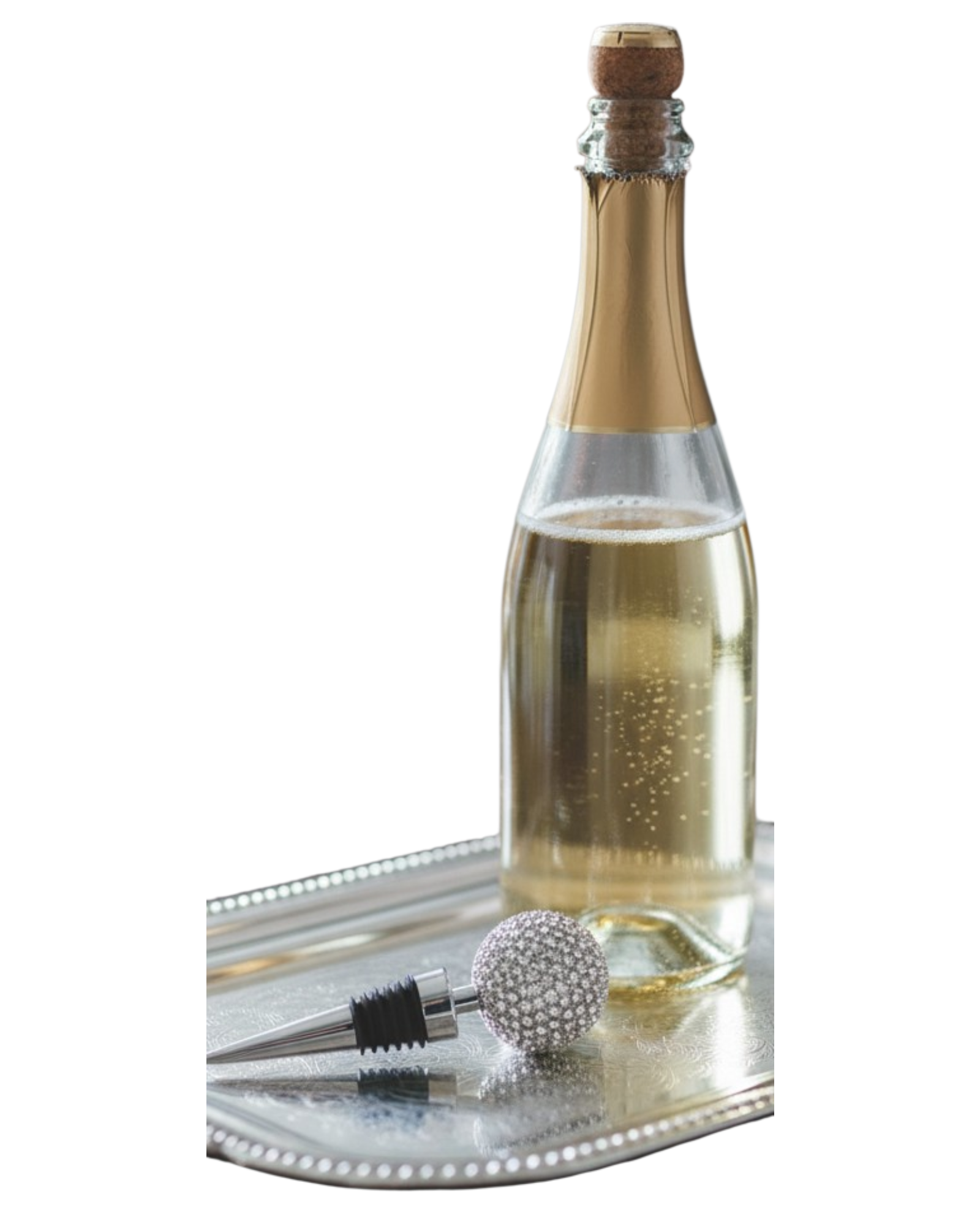 Champagne bottle stopper