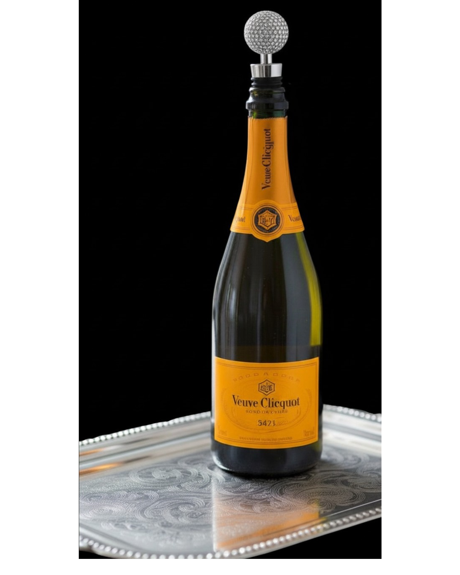 Champagne bottle stopper