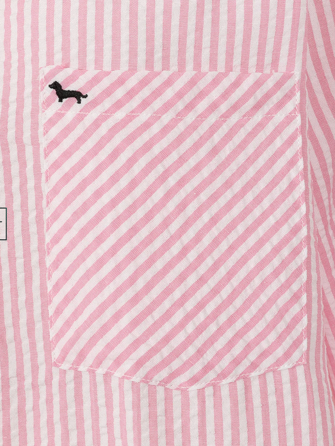 Dachshund Stripe shirt