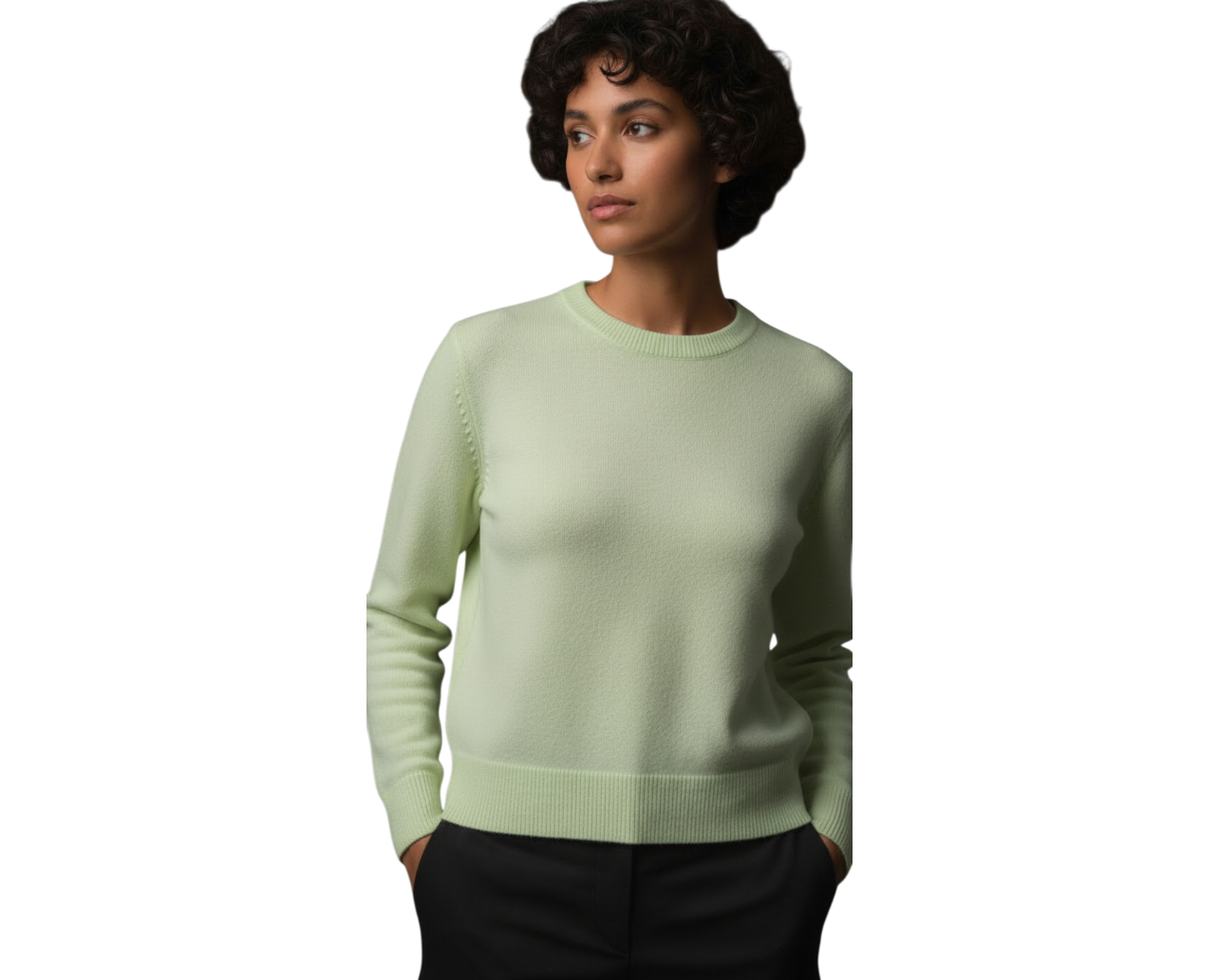 Classic smaller fit jumper, easy to wear