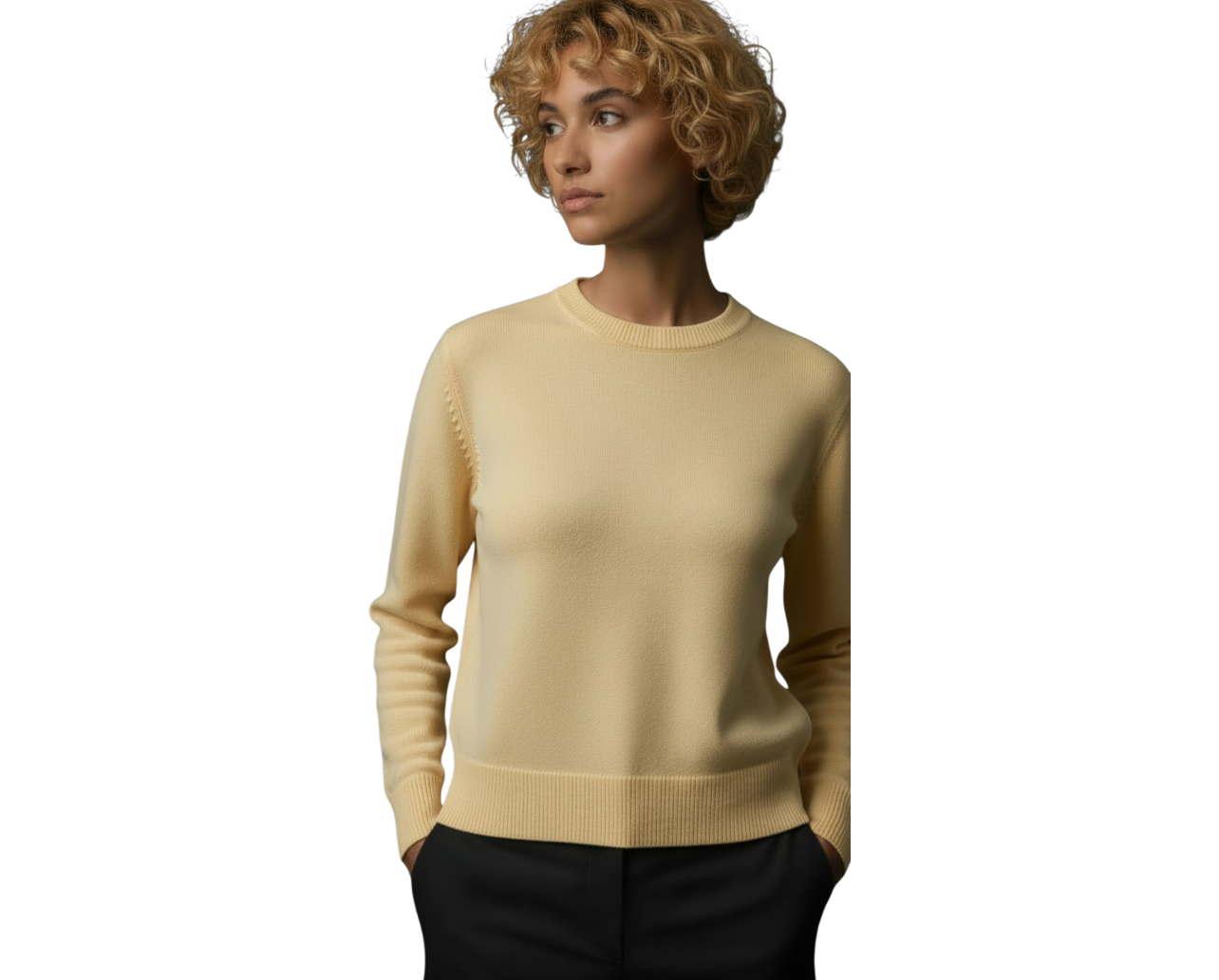 Classic smaller fit jumper, easy to wear