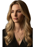 Bee Pendant in gold