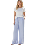 Stripe trousers one size