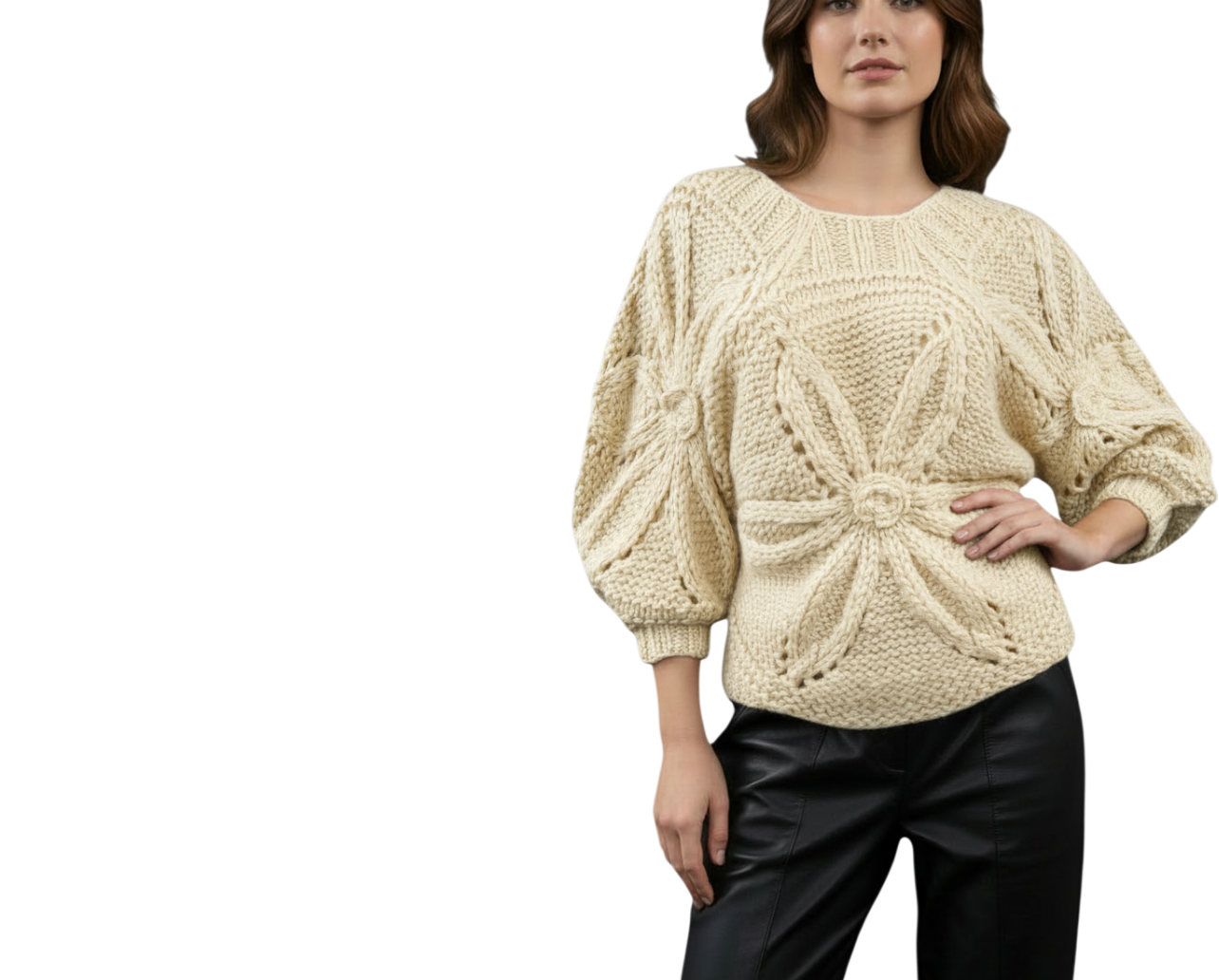 Jumbo Chunky Knit jumper