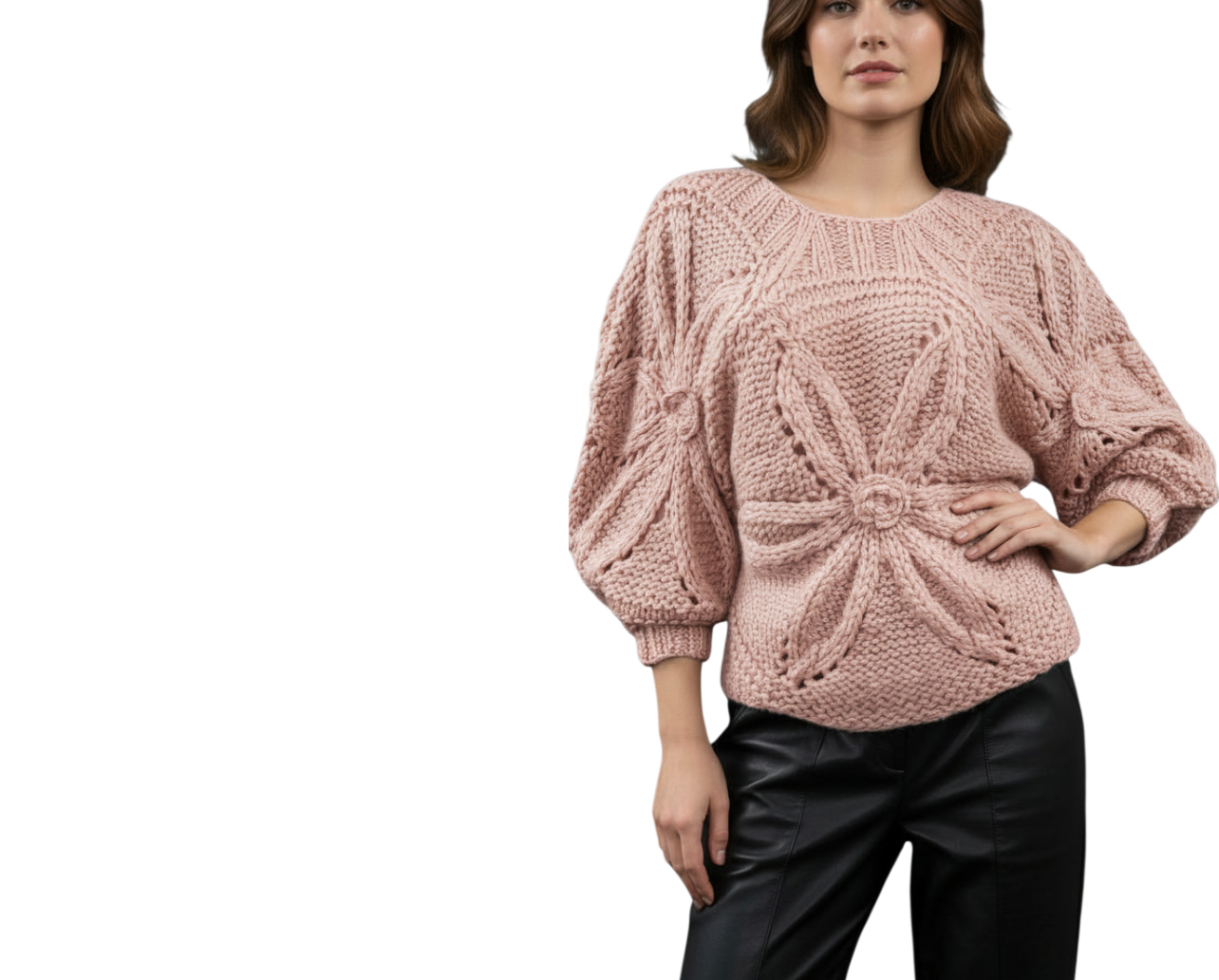 Jumbo Chunky Knit jumper
