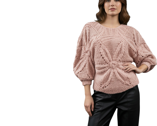 Jumbo Chunky Knit jumper