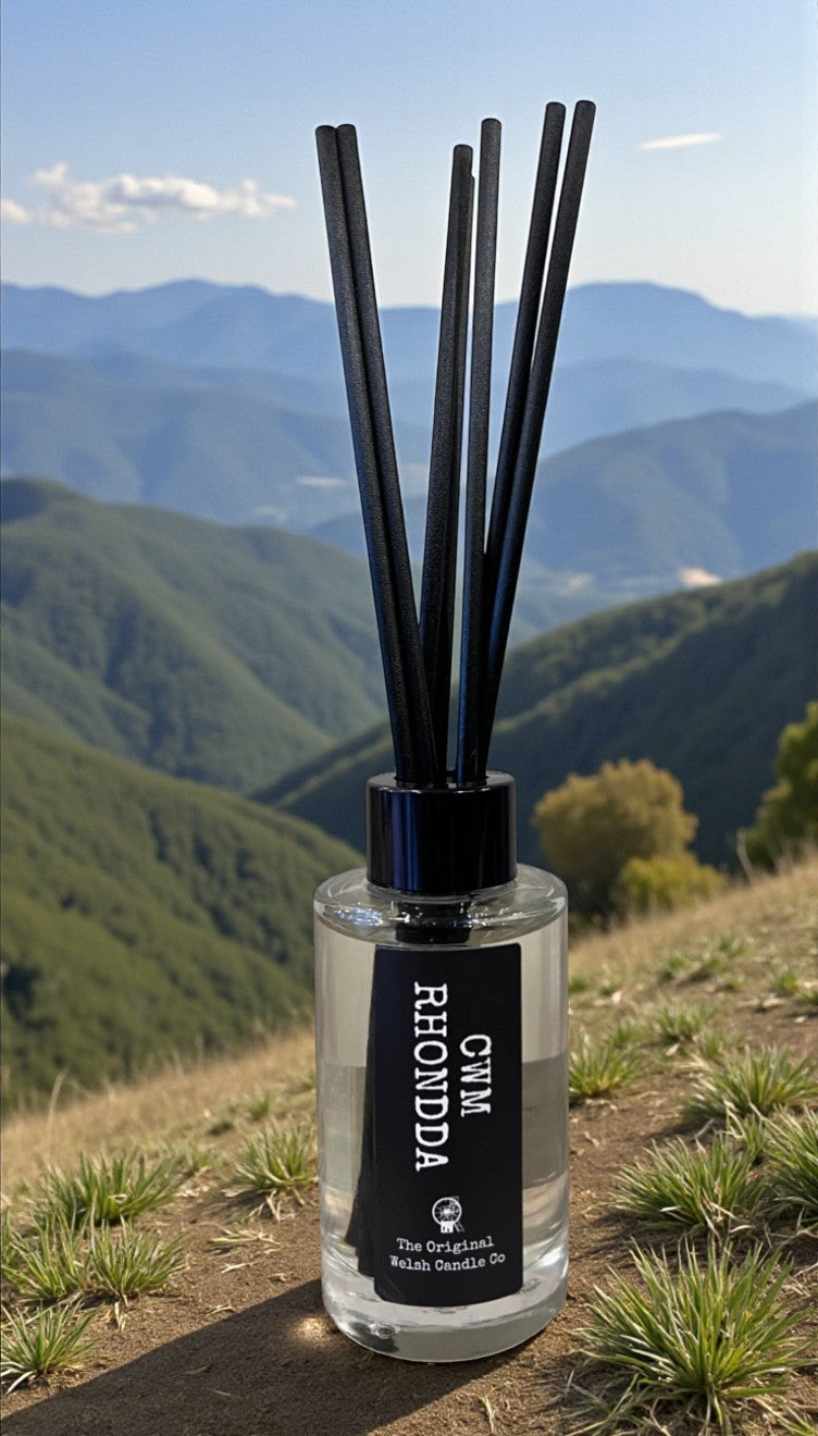 Cwm Rhondda room diffuser 100ml - Fresh Linen