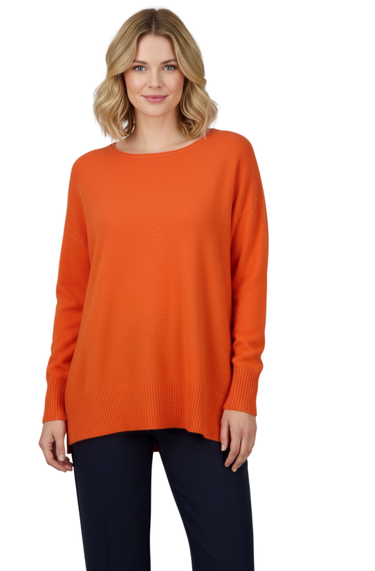 Classic oversized knitted jumper super soft and so easy to wear