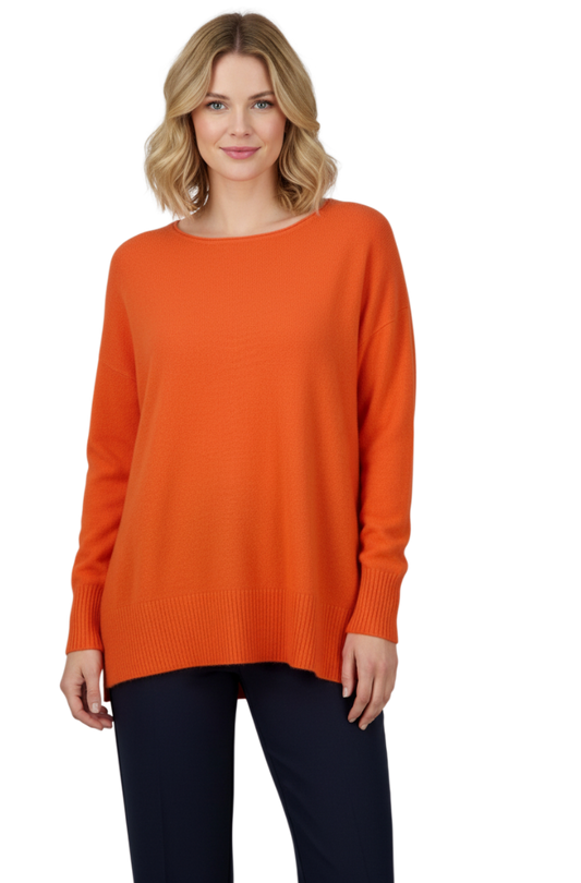 Classic oversized knitted jumper super soft! As worn by Donna May's Mum!