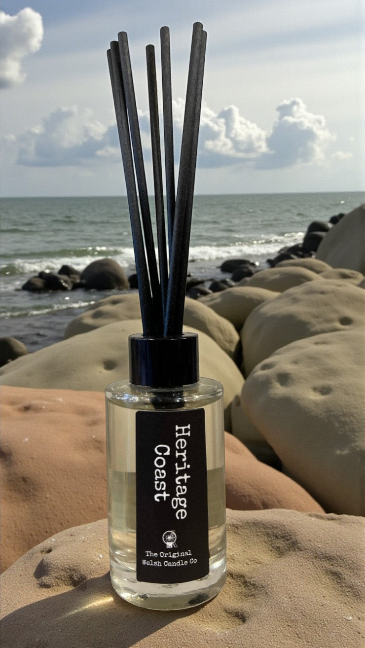 Heritage Coast Diffuser 100ml - Sea Salt & Samphire