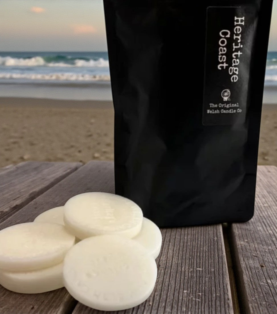 Heritage Coast Wax Melts - sea salt & samphire