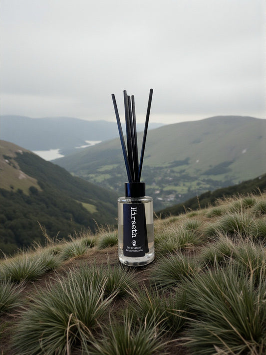 Hiraeth Scented Diffuser 100ml Cedar & Patchouli