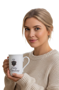 Bone China Mug 'Its bolly darling'