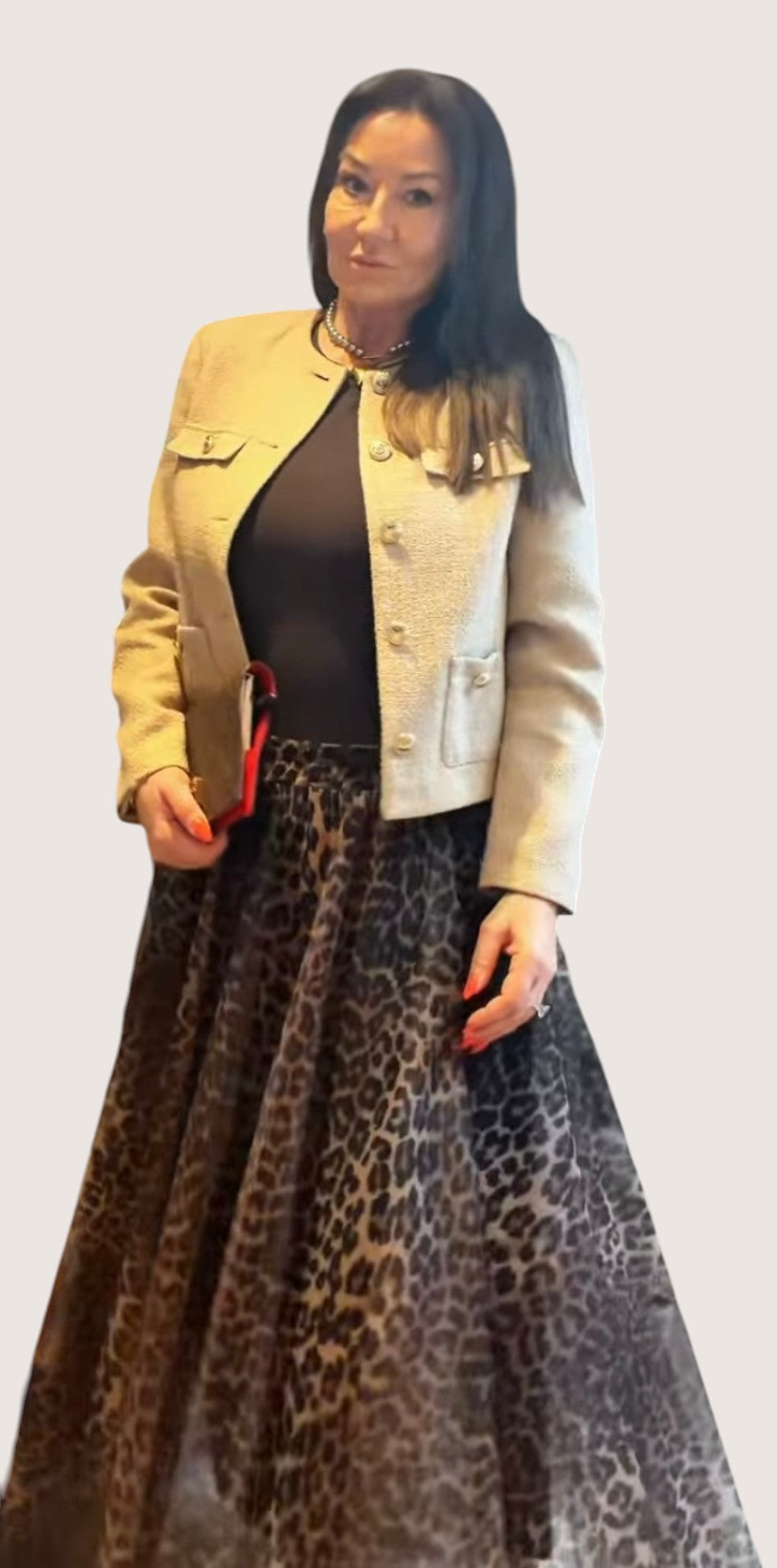 Leopard Tulle Skirt - As worn by Lee Cuggy