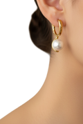Pearl Hoops