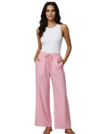 Stripe trousers one size