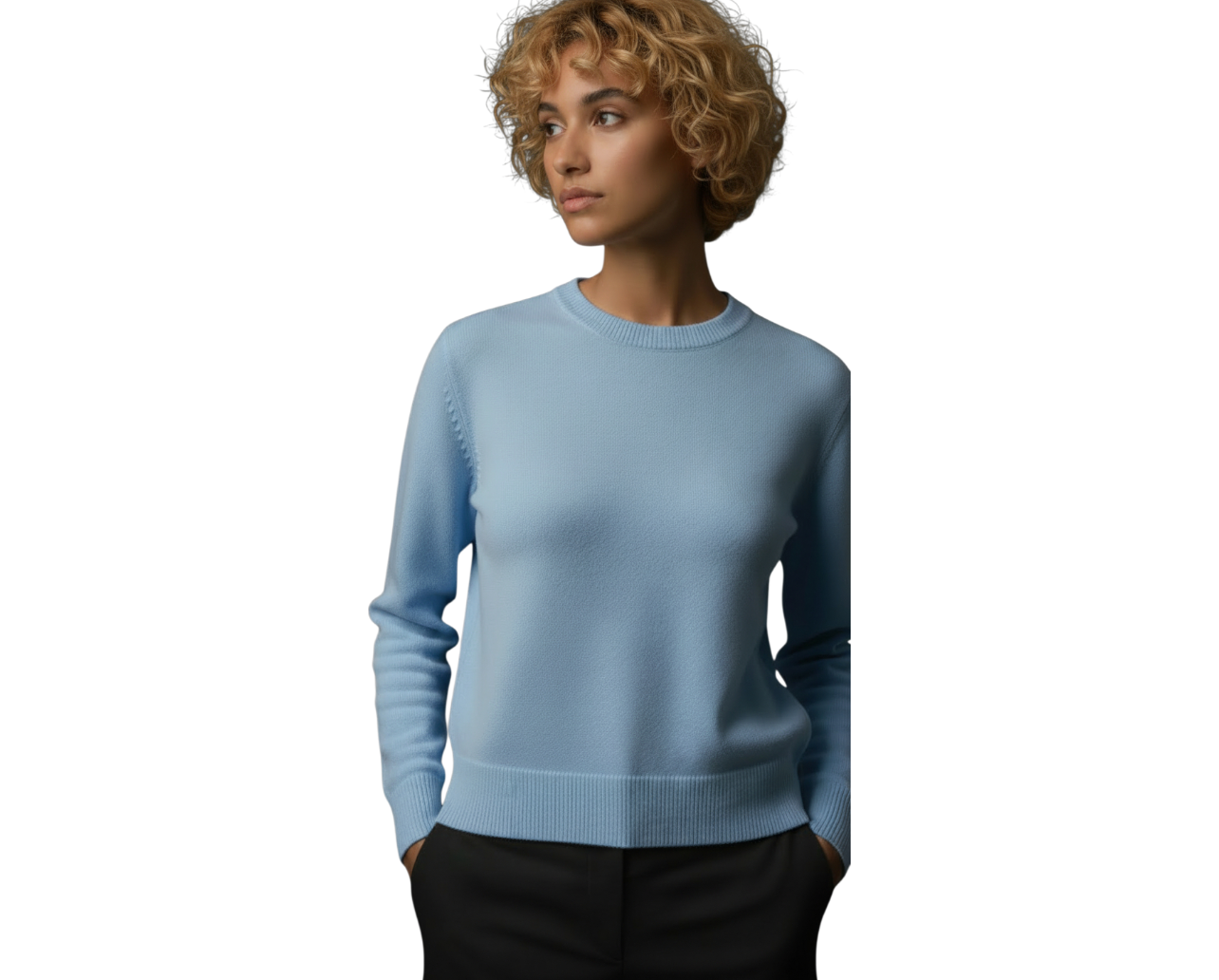 Classic smaller fit jumper, easy to wear