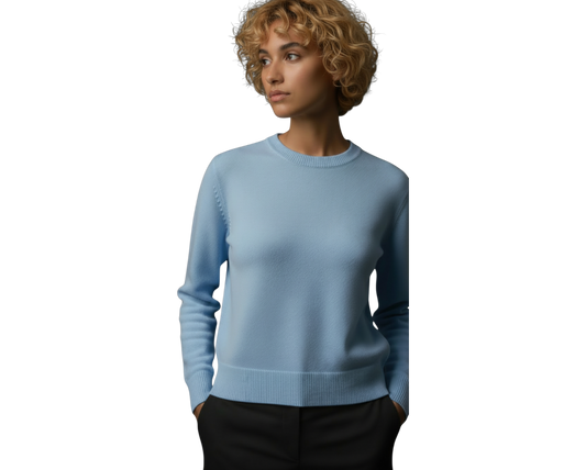 Classic smaller fit jumper, easy to wear