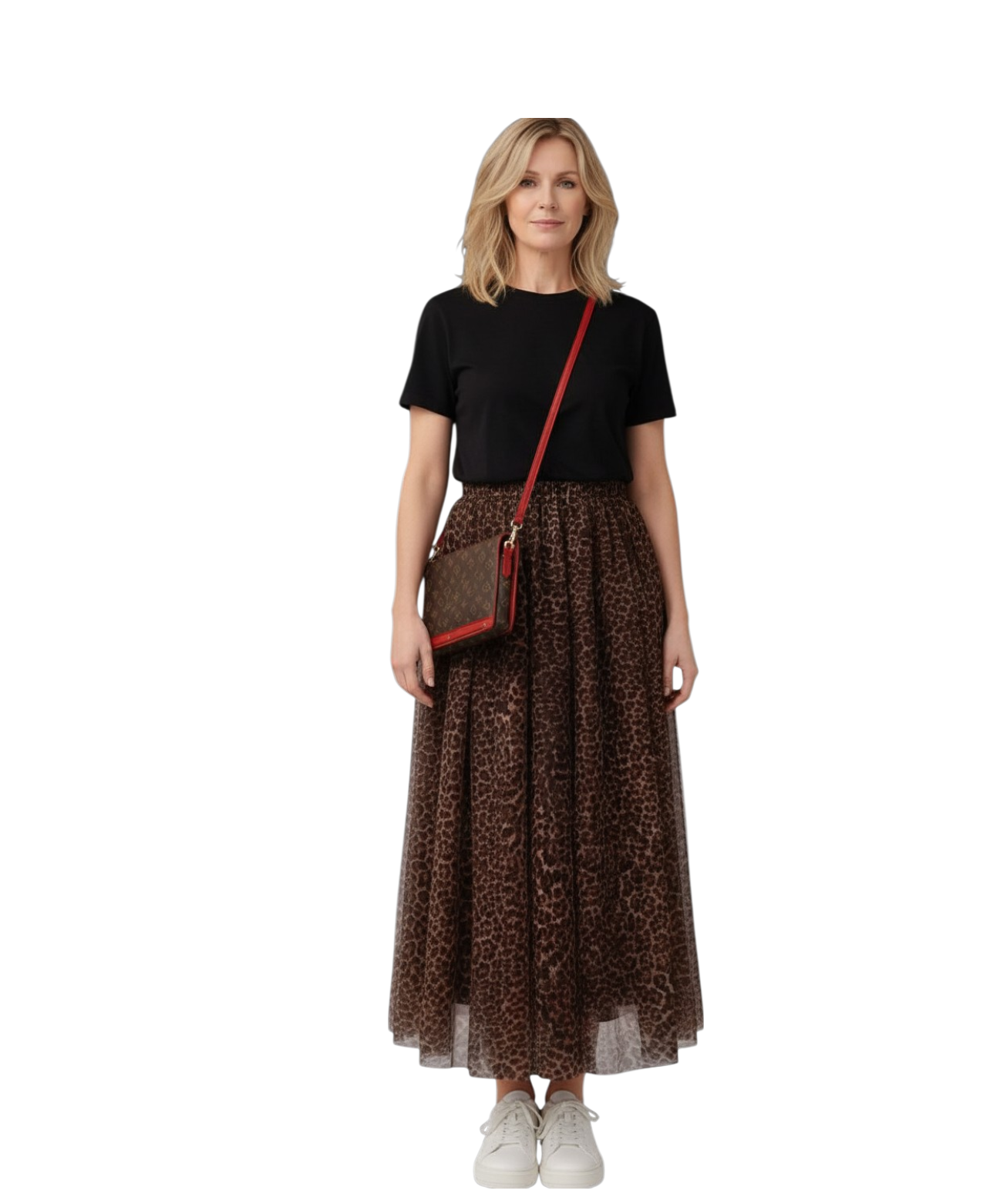 Leopard Tulle Skirt - As worn by Lee Cuggy