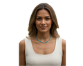Turqouise Beaded necklace