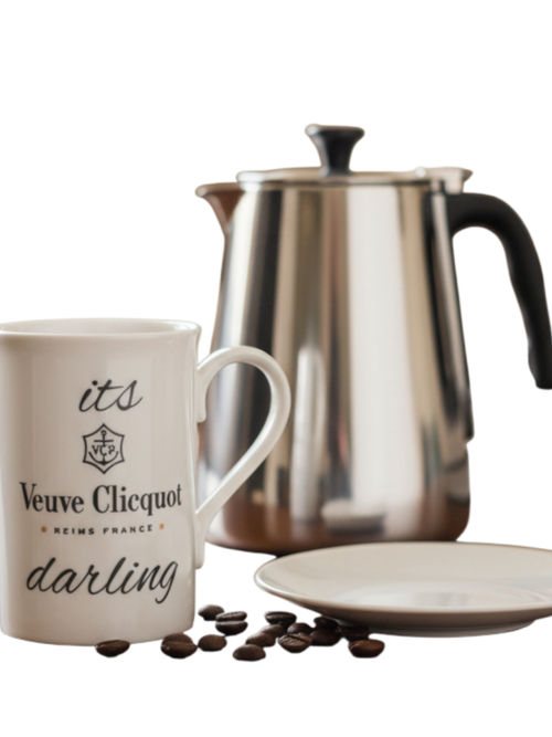 Bone China Mug Veuve Cliquot
