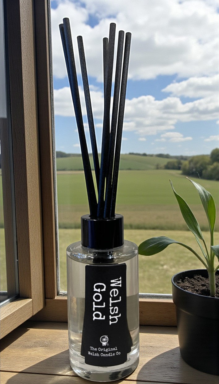 Welsh Gold Diffuser 100ml - Honey & Tobacco