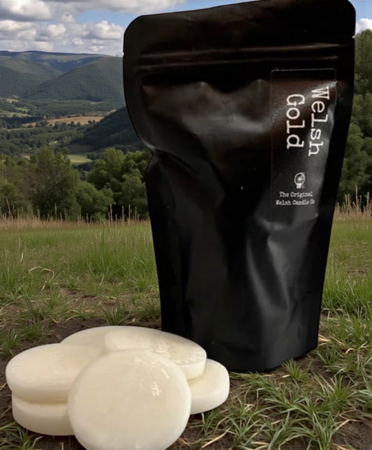 Welsh Gold Wax Melts pack of 6 - honey & Tobacco