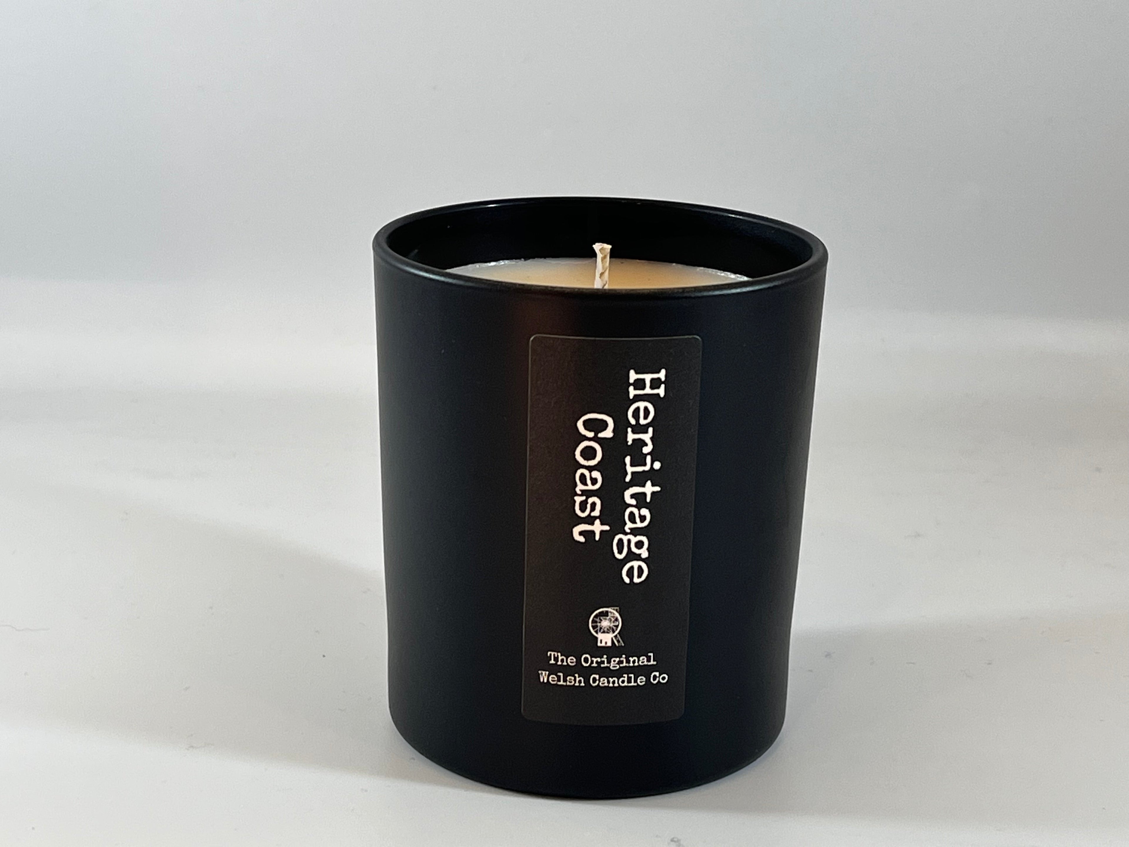 Heritage Coast Glass Candle 30cl Sea salt & Samphirre