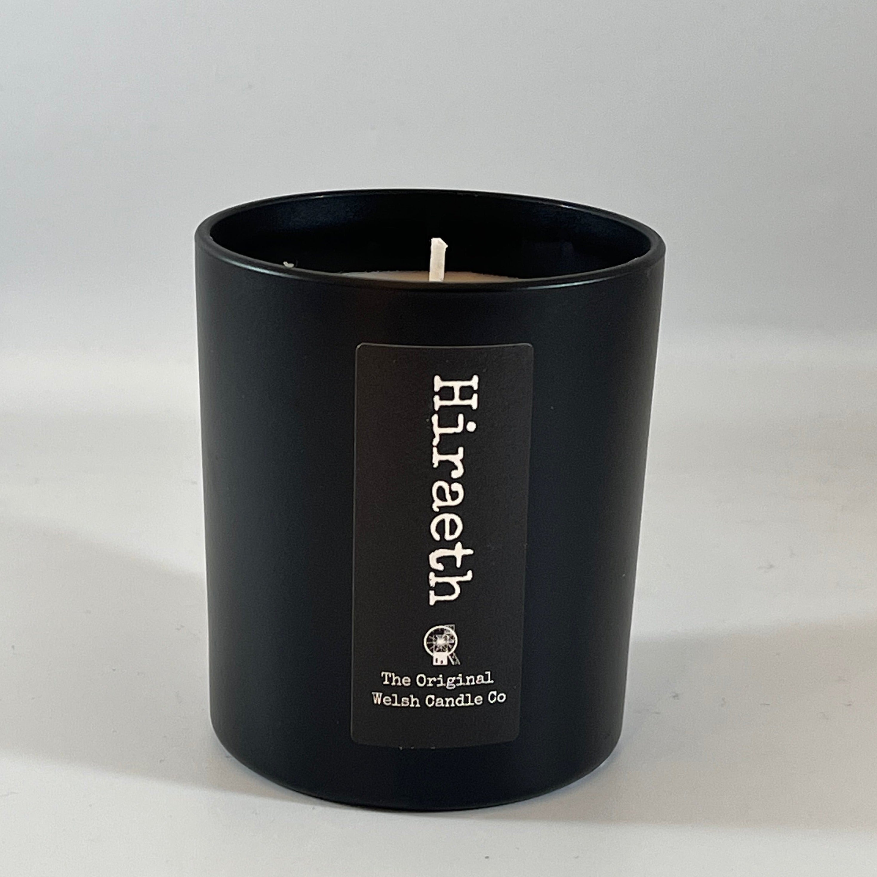 Hiraeth scented glass candle 30cl fragranced